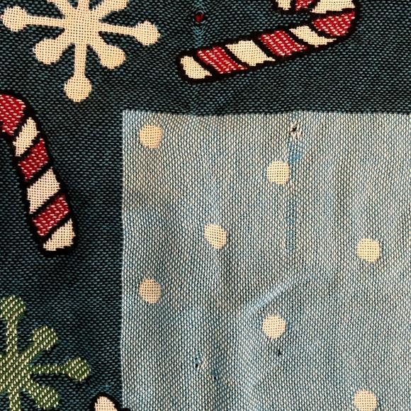 Vintage Disney Mickey & Minnie Happy Holidays Throw Blanket - Picture 6 of 7